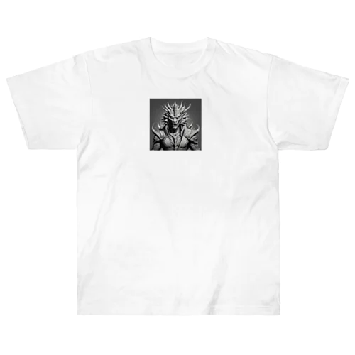 ドラゴン 鉛筆画03 Heavyweight T-Shirt