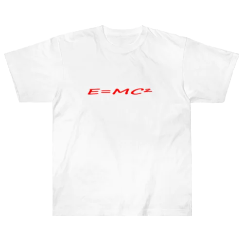 にゃんこ王子 E=MC² Heavyweight T-Shirt