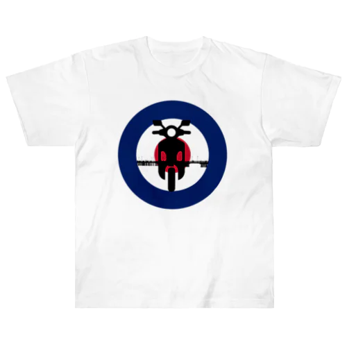 モッズファッション、ロンドンスタイル！"Mods fashion, London style!" ヘビーウェイトTシャツ