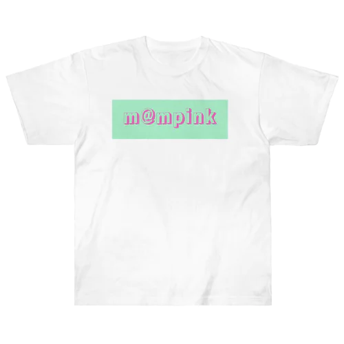 m@mpink ヘビーウェイトTシャツ