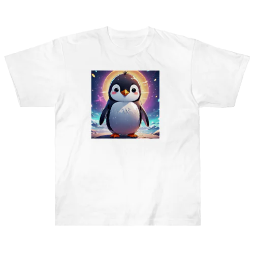 キュートペンギン ヘビーウェイトTシャツ