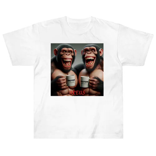 AREUS× CHIMPANZEE#3 Heavyweight T-Shirt