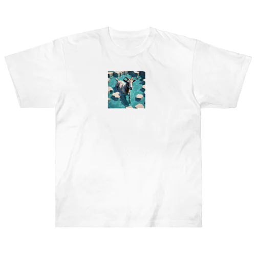 Water goat 2 Heavyweight T-Shirt