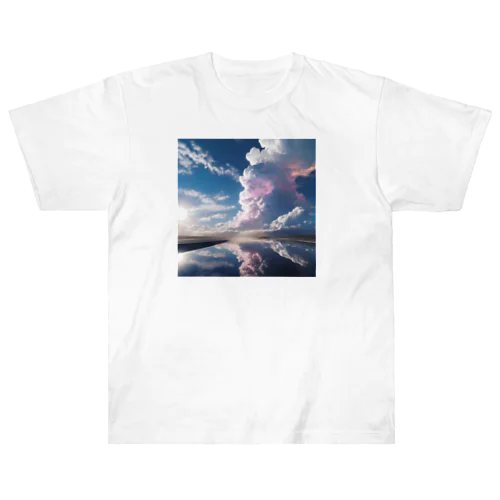 天空の鏡  Heavyweight T-Shirt