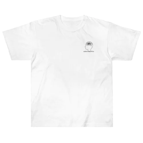 NETEMOSAMETEMO Heavyweight T-Shirt