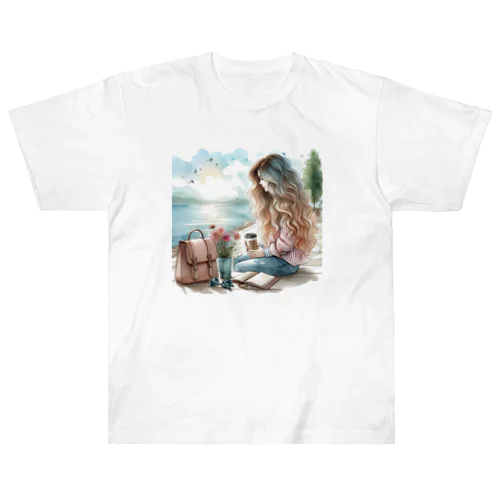 Coffee Break  Heavyweight T-Shirt