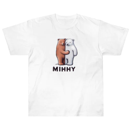 MIHHY ヘビーウェイトTシャツ