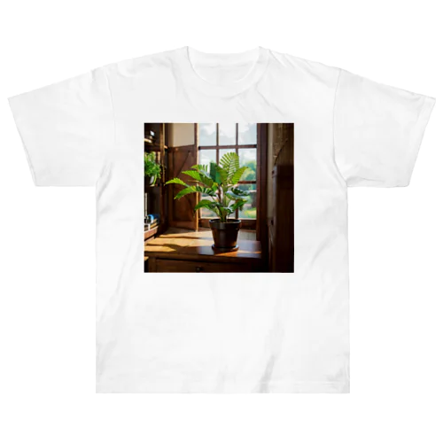 緑は目にいい Heavyweight T-Shirt