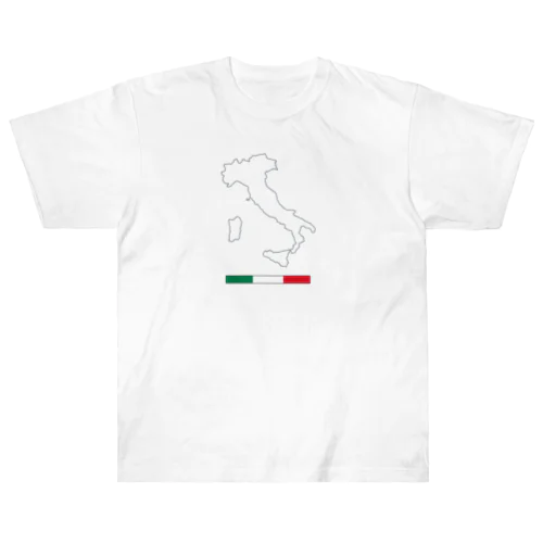 イタリア🇮🇹 Heavyweight T-Shirt