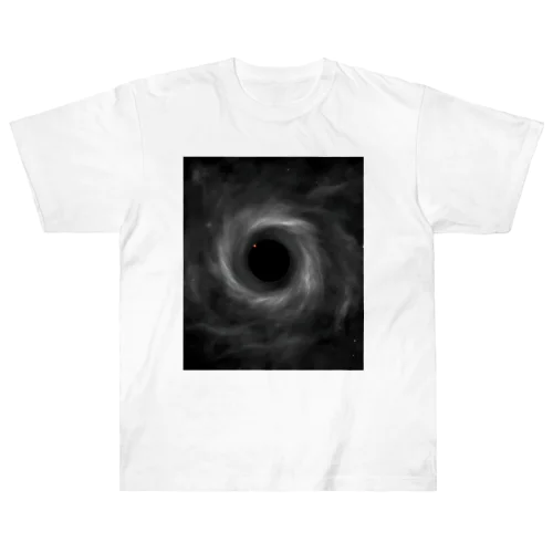 Mystery of Black Holes Heavyweight T-Shirt