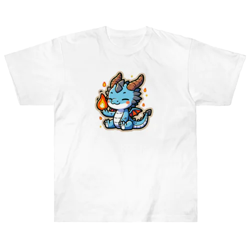 ドラゴンくん Heavyweight T-Shirt