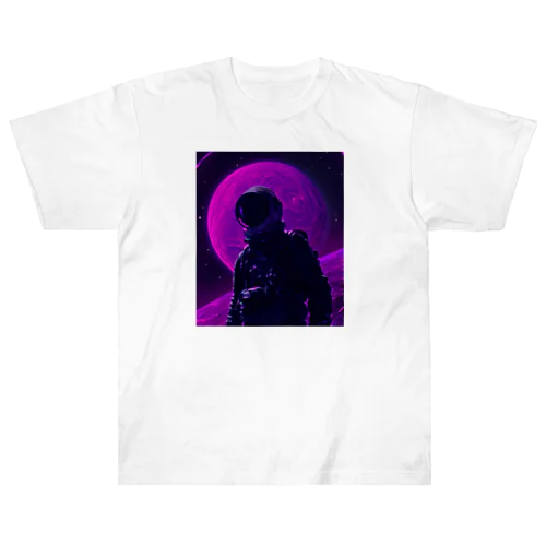 A Space Odyssey Heavyweight T-Shirt