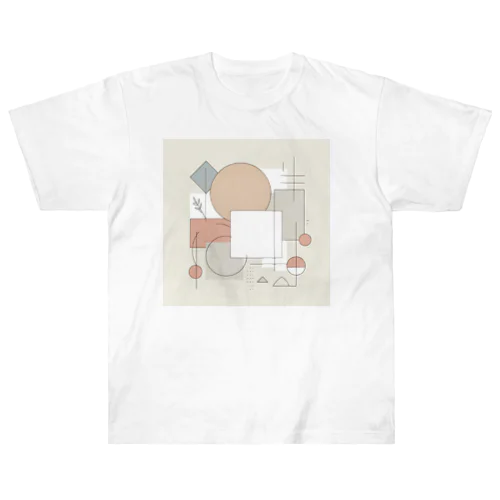 ミニマリズム Heavyweight T-Shirt