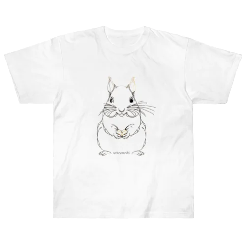 sotoasobi -rabbit ヘビーウェイトTシャツ