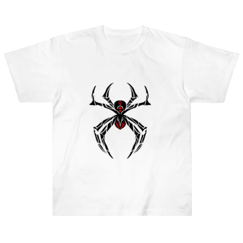 Black Widow By Unholy Nonneizz ヘビーウェイトTシャツ