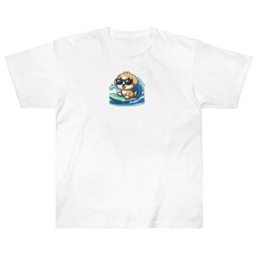 ふてくされワン Heavyweight T-Shirt