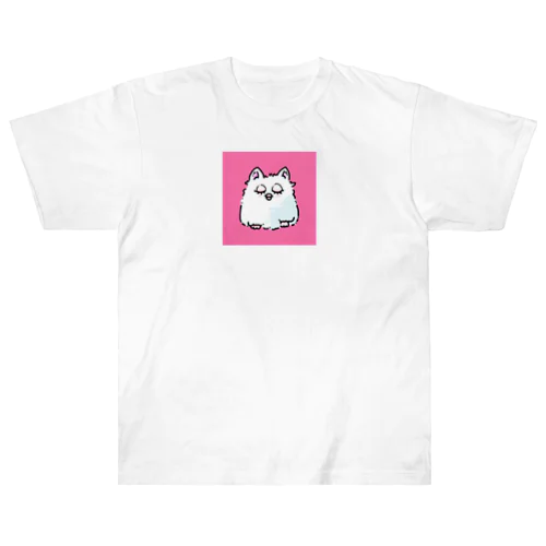 モコモコトリネコ　カラー Heavyweight T-Shirt