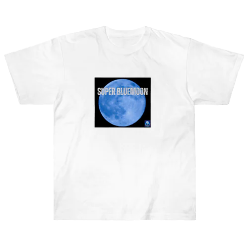 Super Bluemoon Brand🎵 Heavyweight T-Shirt