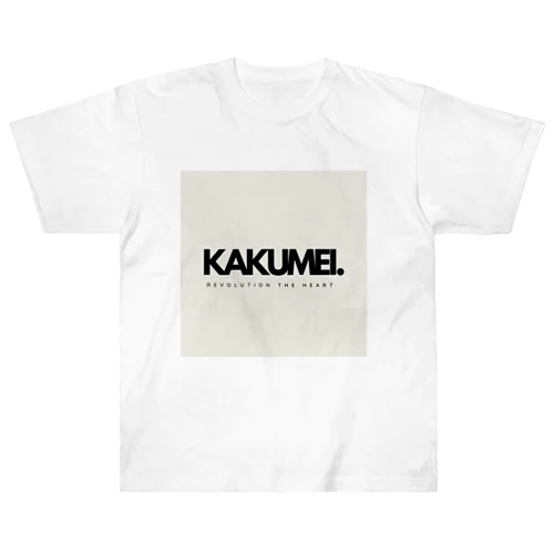 KAKUMEIのロゴ Heavyweight T-Shirt