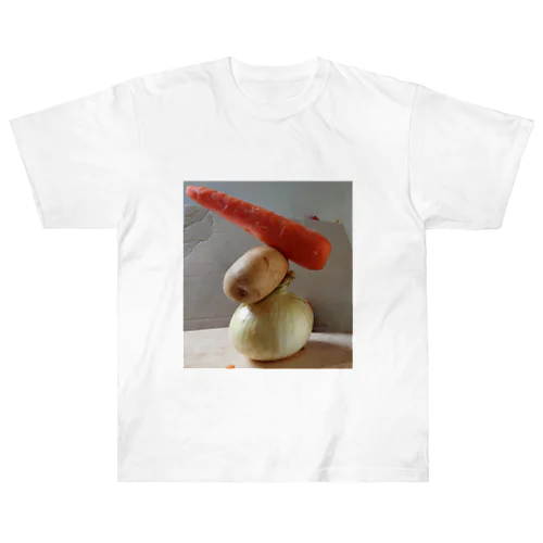 balance veggies  ヘビーウェイトTシャツ