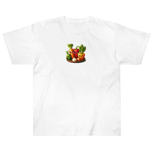 ベジタらぶ Heavyweight T-Shirt