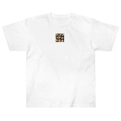 快眠子ウサギ Heavyweight T-Shirt