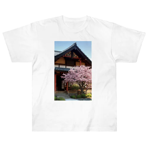 和。桜 Heavyweight T-Shirt