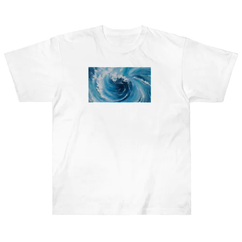 type wave Heavyweight T-Shirt