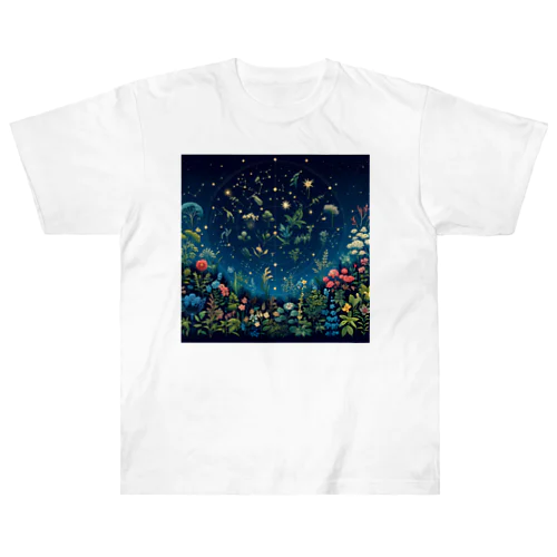 星彩植譜 Heavyweight T-Shirt