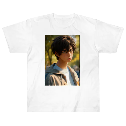 君島 遼 （きみしま りょう：kimisima ryou）『リョウのスター・ストライク・コレクション』 ヘビーウェイトTシャツ