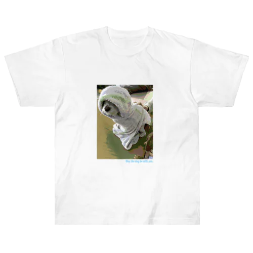 わんこのタオル巻き 2 Heavyweight T-Shirt