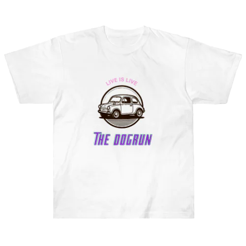 THE DOGRUN CAR ヘビーウェイトTシャツ