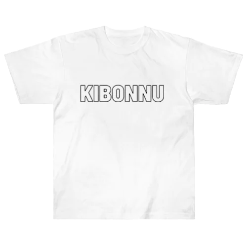  KIBONNUロゴ Heavyweight T-Shirt