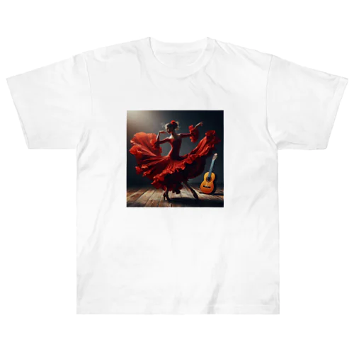 Dancing of Love Heavyweight T-Shirt