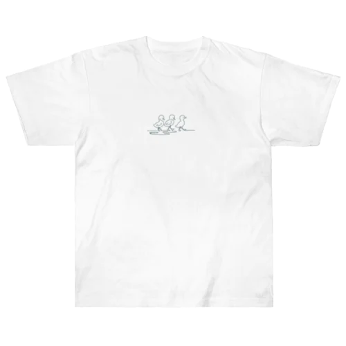 sotoasobi -baby ducks- Heavyweight T-Shirt