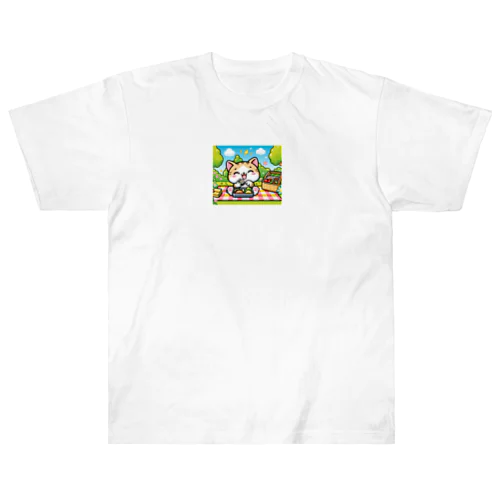 遠足の楽しいお弁当タイム Heavyweight T-Shirt