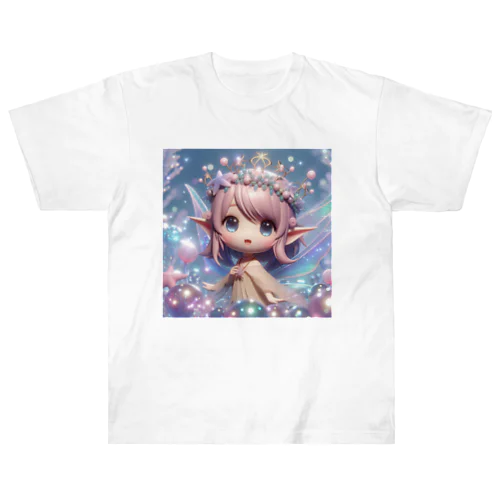 ☆海の妖精☆ピンクパープル☆ ヘビーウェイトTシャツ