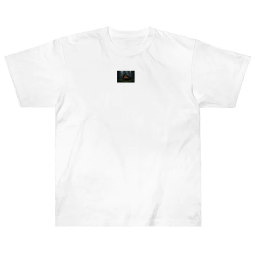 森林 Heavyweight T-Shirt