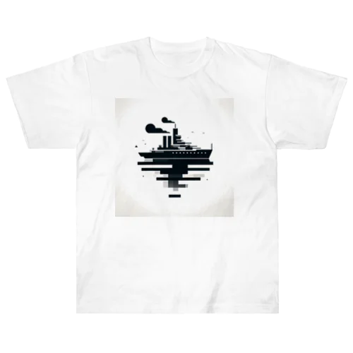 ヘビーウェイト軍艦Tシャツ ヘビーウェイトTシャツ