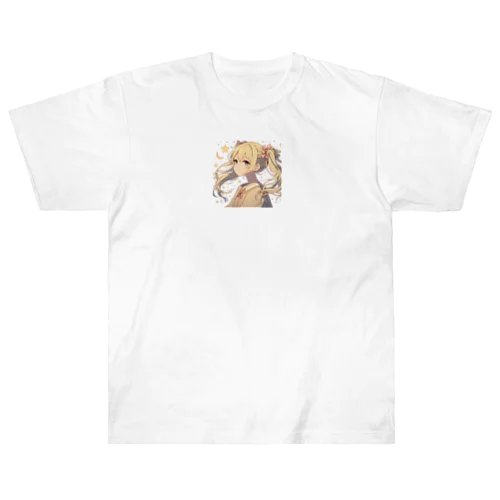 不思議の国の少女✨夢🐇🎩 ヘビーウェイトTシャツ