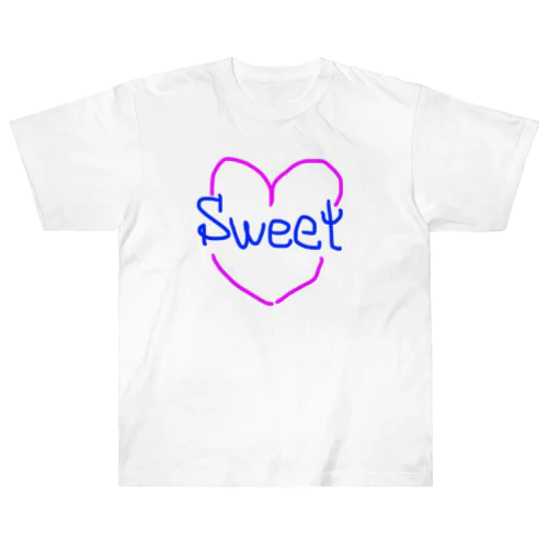 sweetロゴ ヘビーウェイトTシャツ