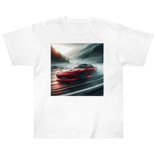 ドリフト　180sx ヘビーウェイトTシャツ