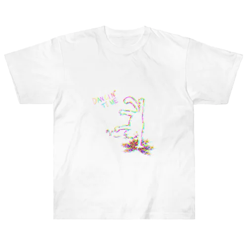 DANCIN' TIME Heavyweight T-Shirt