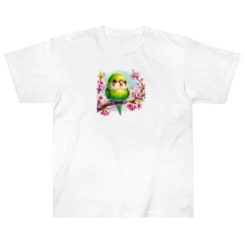 オカメインコのひととき Heavyweight T-Shirt