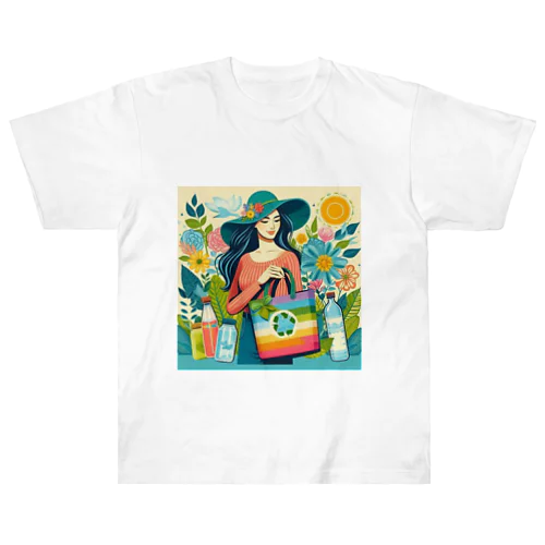 ビューティーグッズ Heavyweight T-Shirt