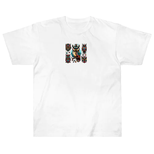 Yoruno hukurou Heavyweight T-Shirt