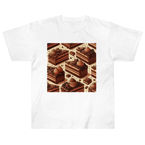ケーキ Heavyweight T-Shirt