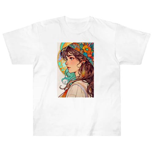 アメジスト姫 アメジスト 2846 Heavyweight T-Shirt