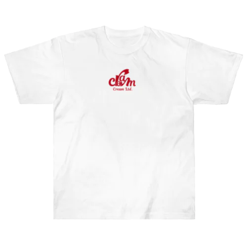 Cream ヘビーウェイトTシャツ