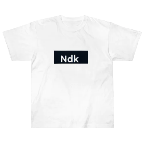 NDK ヘビーウェイトTシャツ